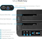 StarTech.com Standalone Hard Drive Duplicator, External Dual Bay USB 3.0 / - Image 4