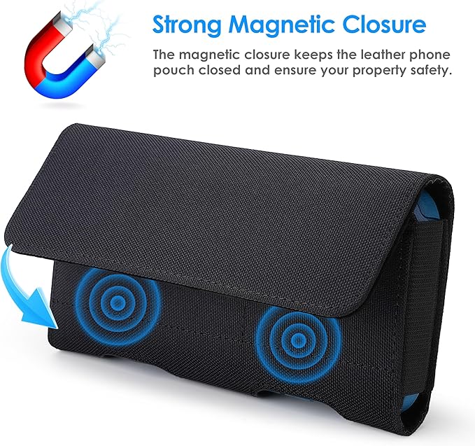 Mopaclle Nylon Cell Phone Holster - Image 5