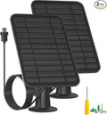 5W Solar Panel for Blink Camera Outdoor, Solar Panel Charger by WININMETA