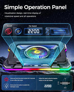 AICHESON Gaming Laptop Cooling Pad - Image 5