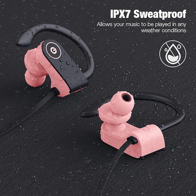 JOYWISE Bluetooth Headphones, Wireless Headphones 16H Playtime Wireless Earbuds - Image 5