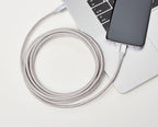 Amazon Basics USB-C to USB-C 2.0 Fast Charger Cable, Nylon Braided Cord - Image 6