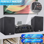 Pyle Stereo Amplifier Audio Receiver - Image 5