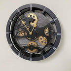 ImprovingLife The Gears Clock Desk Clock 10 inches - Image 2