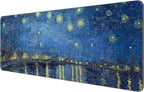 Dynippy Thin Extended Gaming Mouse Pad （31.5 * 11.8 * 0.08 inch） by Dynippy