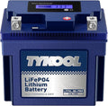 TYKOOL YTX5L-BS High Performance lithium LiFePO4 Motorcycle Battery, 12.8V 3Ah by TYKOOL