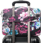 Canvaslove Floral Laptop Sleeve Case, Cushioned - Image 4