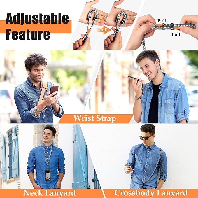Kaptron Universal Phone Lanyard - Image 4