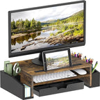 Simple Houseware Desk Monitor Stand Riser by SimpleHouseware