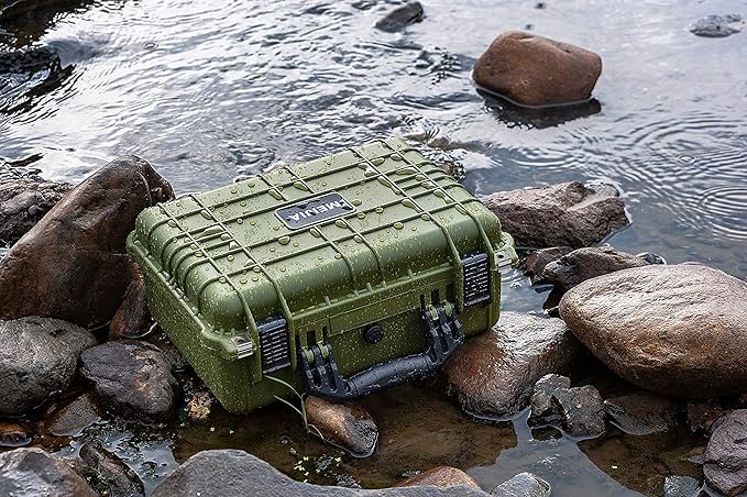 MEIJIA Portable All Weather Waterproof Camera Case - Image 9