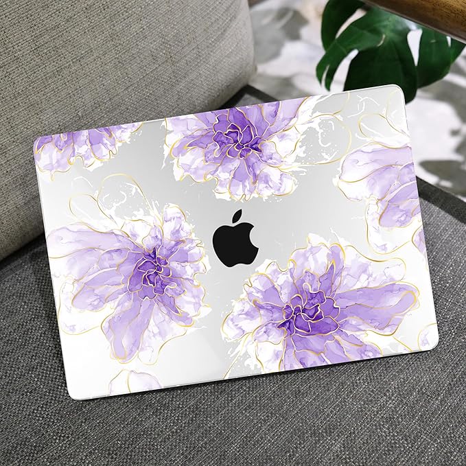 MEEgoodo Case for MacBook Air M4/M3/M2 13.6 inch 2025 2024 2022, Fit Model - Image 6