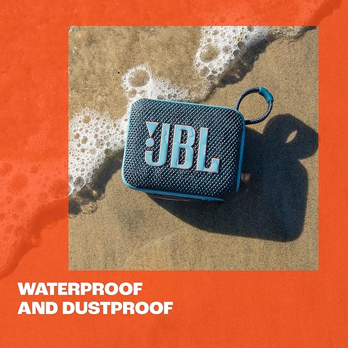 JBL Go 4 - Ultra-Portable, Waterproof and Dustproof Bluetooth Speaker, Big JBL - Image 9