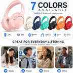 MIDOLA Bluetooth Headphones Over Ear 68H Playtime 6 EQ Wireless Headset - Image 6