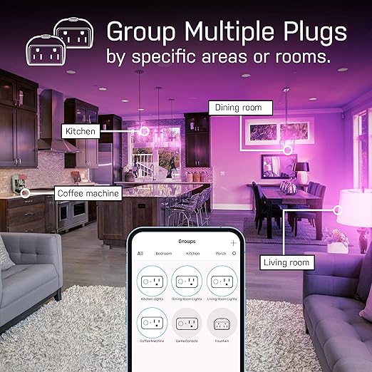 Feit Electric Smart Plug, Works - Image 3