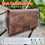 Leather Phone Holster for Men - Image 2