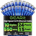 GearIT Cat 6 Ethernet Cable Pack by GEARit