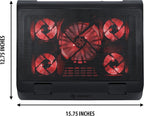 ENHANCE Gaming Laptop Cooling Pad Stand - Image 7