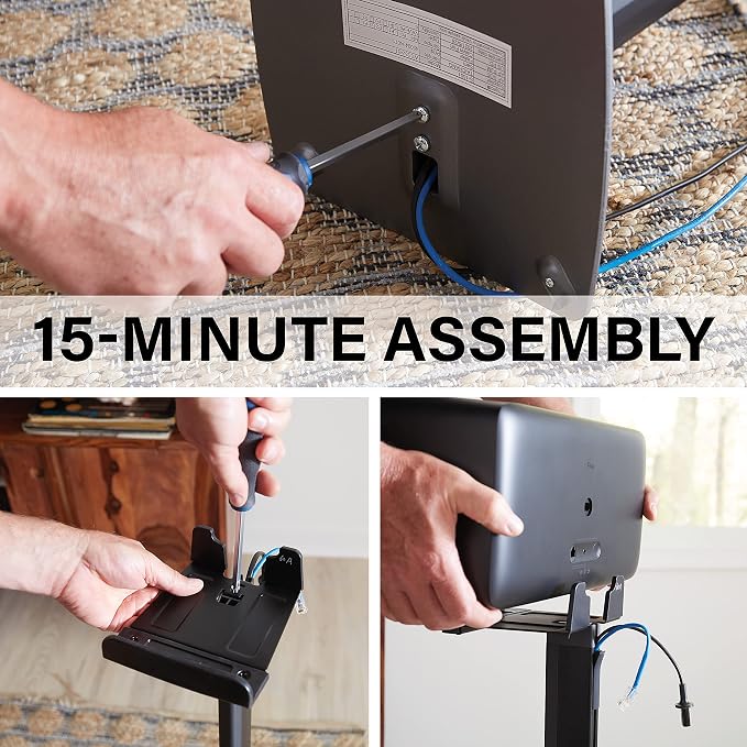 Sanus Wireless Speaker Stand for Sonos Five and Sonos Play:5 - Image 9
