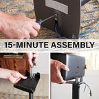 Sanus Wireless Speaker Stand for Sonos Five and Sonos Play:5 - Image 9