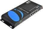 OREI 1x4 HDMI Extender Splitter Over Single Cable CAT6/7 1080P - Image 4