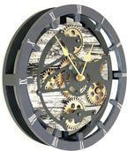 ImprovingLife The Gears Clock Desk Clock 10 inches - Image 5