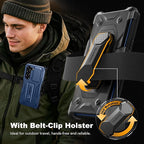 TONGATE for Z Fold 6 Case, Full-Body Military Drop Phone Case for Samsung - Image 8