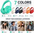 MIDOLA Bluetooth Headphones Over Ear 68H Playtime 6 EQ Wireless Headset - Image 6