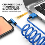 iPhone Charger 6FT 90 Degree iPhone Charging Cable 2 Pack MFi Certified USB - Image 2