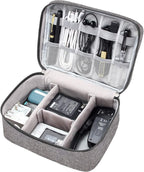 VOCUS Electronics Organizer Travel Cable Organizer Bag - Image 2