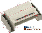 Simple Houseware Desk Monitor Stand Riser - Image 4