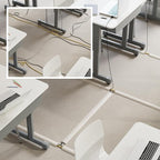 D-Line 30ft Floor Cord Cover, Floor Cable Protector, Extension Cord Cover - Image 5