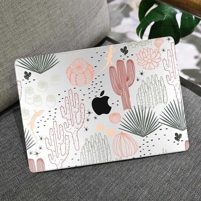MEEgoodo Case for MacBook Air M4/M3/M2 13.6 inch 2025 2024 2022, Fit Model - Image 8