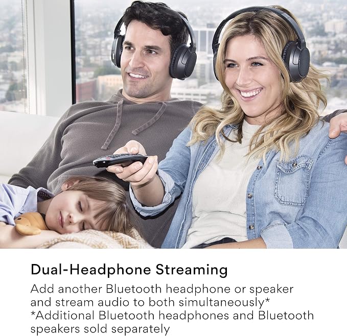MEE audio Connect T1CMA Bluetooth Over-Ear Wireless Headphones Headset - Image 9