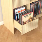 Record Player Stand with Vinyl Storage - Image 5