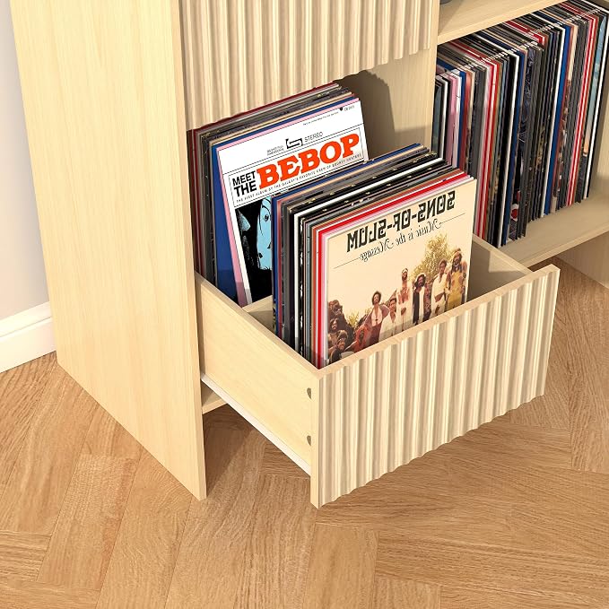Record Player Stand with Vinyl Storage - Image 5