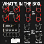 NOCO GENIUS2X4:8A 4-Bank Smart Battery Charger -6V/12VAutomatic Maintainer - Image 7