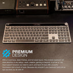 JLab, Wireless Keyboard, USB Dongle, 108 Keys - Image 5