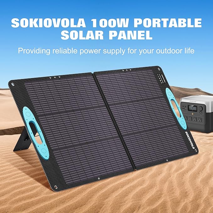 N-Type 16BB 100W Portable Solar Panel - Image 7