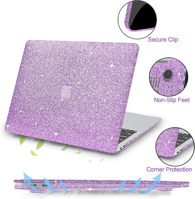 Compatible with MacBook Air 13 inch Case 2021 2020 2019 2018 A2337 M1 A2179 - Image 3