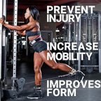 Schiek Sports 1707 Ankle Cuffs - Image 5