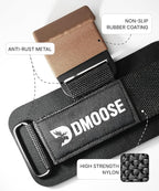 DMoose Fitness Weight Lifting Hooks - Image 3