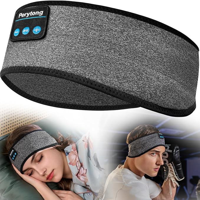Perytong Bluetooth Sleep Headphones Headband - Image 9
