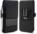 BECPLT Nylon for Galaxy S25 Ultra 5G S24/S23/S22/S21/S20 Ultra Belt Holster by BECPLT