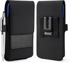 BECPLT Nylon for Galaxy S25 Ultra 5G S24/S23/S22/S21/S20 Ultra Belt Holster by BECPLT