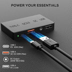 MARBERO Portable Solar Panel 30W Solar Panel Charger 23% High Efficiency - Image 6