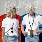 Universal Phone Lanyard, Anti-Theft Crossbody Strap - Image 6
