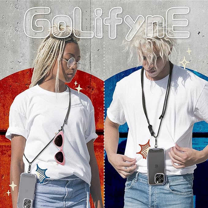 Universal Phone Lanyard, Anti-Theft Crossbody Strap - Image 6