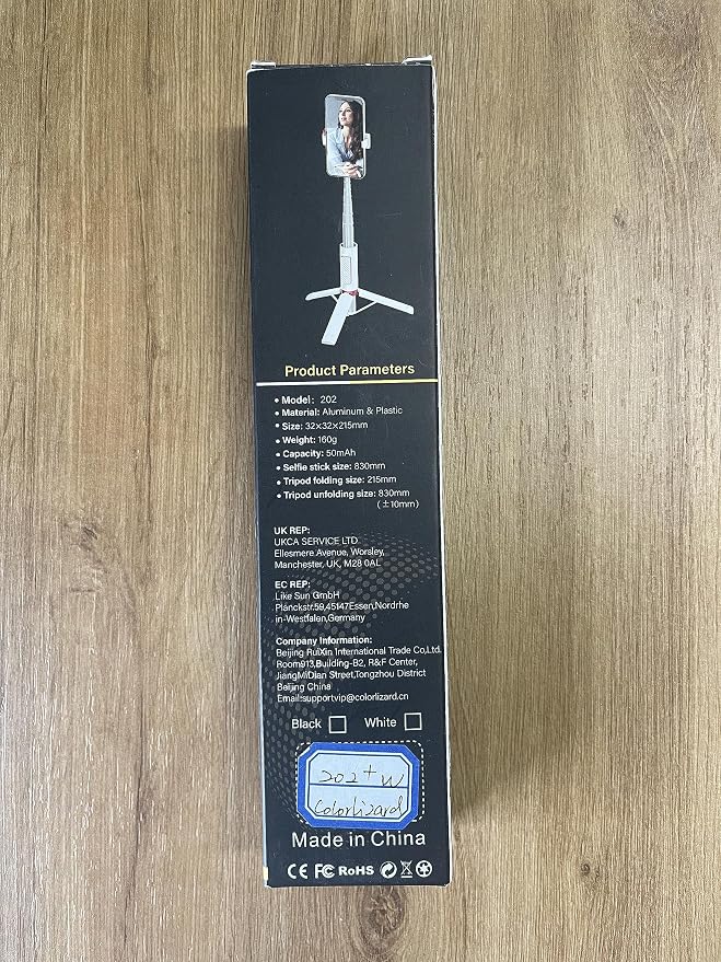 Selfie Stick, Foldable Cellphone Tripod - Image 12