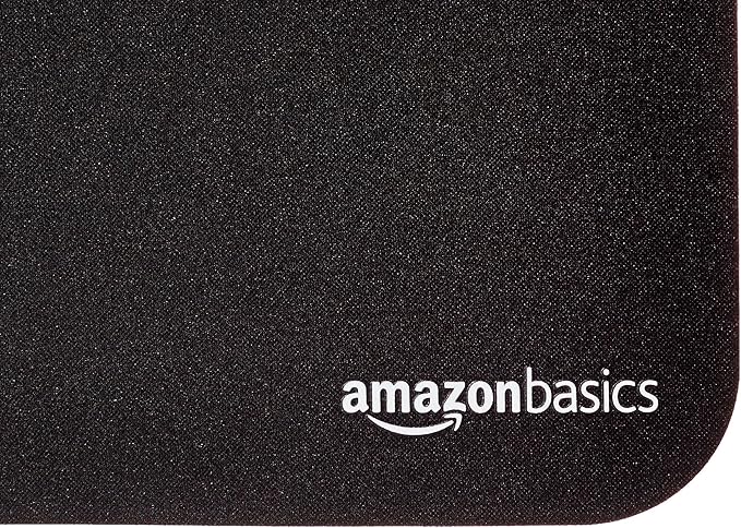 Amazon Basics Square Mouse Pad, Cloth - Image 3