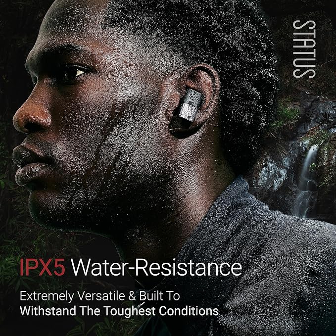 Status Between 3ANC Onyx True Active Noise Cancelling Wireless Earbuds - Image 5